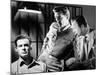 Crossfire, Robert Ryan, Robert Mitchum, Robert Young, 1947-null-Mounted Photo