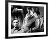 Crossfire, Robert Ryan, Robert Mitchum, Robert Young, 1947-null-Framed Photo