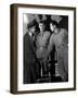 Crossfire, Robert Young, Robert Mitchum, Robert Ryan, 1947-null-Framed Photo