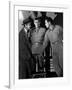 Crossfire, Robert Young, Robert Mitchum, Robert Ryan, 1947-null-Framed Photo