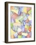 Crosshatch Quilt I-Nikki Galapon-Framed Art Print