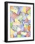 Crosshatch Quilt I-Nikki Galapon-Framed Art Print