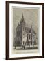 Crosshill and Govanhill Burgh Hall, Near Glasgow-Frank Watkins-Framed Giclee Print