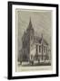 Crosshill and Govanhill Burgh Hall, Near Glasgow-Frank Watkins-Framed Giclee Print