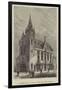 Crosshill and Govanhill Burgh Hall, Near Glasgow-Frank Watkins-Framed Giclee Print