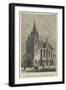 Crosshill and Govanhill Burgh Hall, Near Glasgow-Frank Watkins-Framed Giclee Print