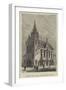 Crosshill and Govanhill Burgh Hall, Near Glasgow-Frank Watkins-Framed Giclee Print