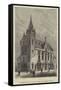 Crosshill and Govanhill Burgh Hall, Near Glasgow-Frank Watkins-Framed Stretched Canvas