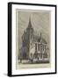 Crosshill and Govanhill Burgh Hall, Near Glasgow-Frank Watkins-Framed Giclee Print