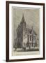Crosshill and Govanhill Burgh Hall, Near Glasgow-Frank Watkins-Framed Premium Giclee Print