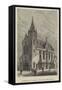 Crosshill and Govanhill Burgh Hall, Near Glasgow-Frank Watkins-Framed Stretched Canvas