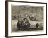 Crossing a River in India-Felix Regamey-Framed Giclee Print