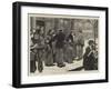 Crossing a Street under Fire, a Scene in Paris-Robert Walker Macbeth-Framed Giclee Print