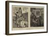 Crossing America by Rail-Arthur Boyd Houghton-Framed Giclee Print