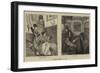 Crossing America by Rail-Arthur Boyd Houghton-Framed Giclee Print