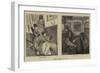 Crossing America by Rail-Arthur Boyd Houghton-Framed Giclee Print