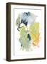 Crossing Boundaries 3-Bronwyn Baker-Framed Art Print