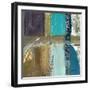 Crossing Boundaries II-Ruth Palmer-Framed Art Print