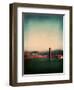 Crossing Bridges-Christy Ann-Framed Premium Giclee Print