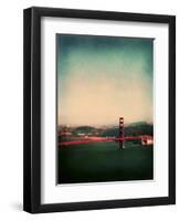 Crossing Bridges-Christy Ann-Framed Premium Giclee Print