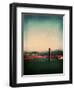 Crossing Bridges-Christy Ann-Framed Premium Giclee Print