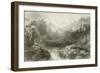 Crossing by a Sangha-Thomas Allom-Framed Giclee Print