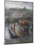 Crossing Hylton Ferry, 1912-Ralph Hedley-Mounted Giclee Print