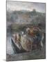 Crossing Hylton Ferry, 1912-Ralph Hedley-Mounted Giclee Print