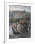 Crossing Hylton Ferry, 1912-Ralph Hedley-Framed Giclee Print