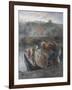 Crossing Hylton Ferry, 1912-Ralph Hedley-Framed Giclee Print