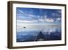 Crossing Inle Lake-Jon Hicks-Framed Photographic Print