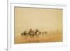 Crossing Lancaster Sands, 1836-David Cox-Framed Giclee Print