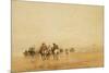 Crossing Lancaster Sands, 1836-David Cox-Mounted Giclee Print