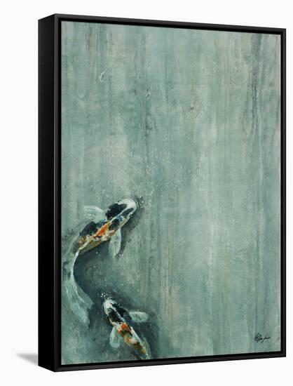 Crossing Marble I-Farrell Douglass-Framed Stretched Canvas