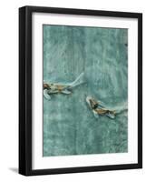 Crossing Marble II-Farrell Douglass-Framed Giclee Print