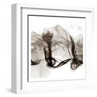 Crossing Neutral Streams 2-Marcus Prime-Framed Art Print