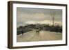 Crossing of Apennines, 1867-Giuseppe De Nittis-Framed Giclee Print