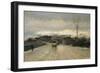 Crossing of Apennines, 1867-Giuseppe De Nittis-Framed Giclee Print