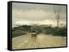 Crossing of Apennines, 1867-Giuseppe De Nittis-Framed Stretched Canvas