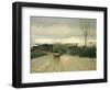 Crossing of Apennines, 1867-Giuseppe De Nittis-Framed Premium Giclee Print