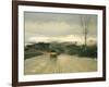 Crossing of Apennines, 1867-Giuseppe De Nittis-Framed Giclee Print