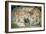 Crossing of Red Sea, Fresco-Agnolo Bronzino-Framed Giclee Print