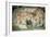 Crossing of Red Sea, Fresco-Agnolo Bronzino-Framed Giclee Print