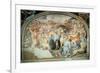 Crossing of Red Sea, Fresco-Agnolo Bronzino-Framed Giclee Print