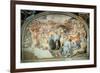 Crossing of Red Sea, Fresco-Agnolo Bronzino-Framed Giclee Print