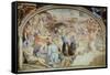 Crossing Red Sea, Fresco-Agnolo Bronzino-Framed Stretched Canvas