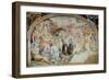 Crossing Red Sea, Fresco-Agnolo Bronzino-Framed Giclee Print