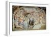 Crossing Red Sea, Fresco-Agnolo Bronzino-Framed Giclee Print