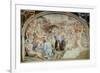 Crossing Red Sea, Fresco-Agnolo Bronzino-Framed Giclee Print