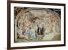 Crossing Red Sea, Fresco-Agnolo Bronzino-Framed Giclee Print